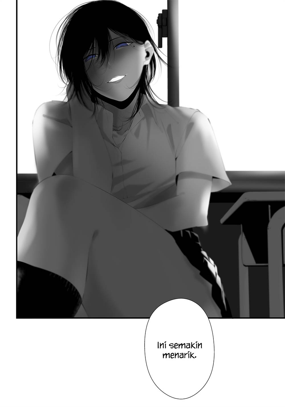 Tsurenai Hodo Aokute Azatoi Kurai ni Akai Chapter 36 Gambar 22