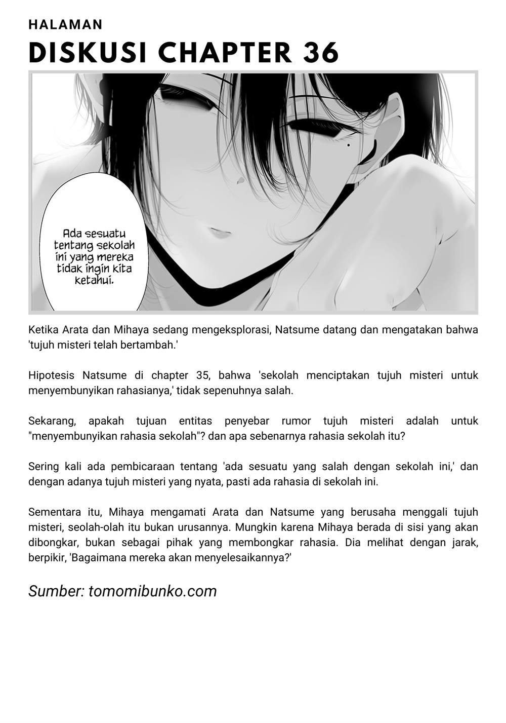 Tsurenai Hodo Aokute Azatoi Kurai ni Akai Chapter 36 Gambar 23