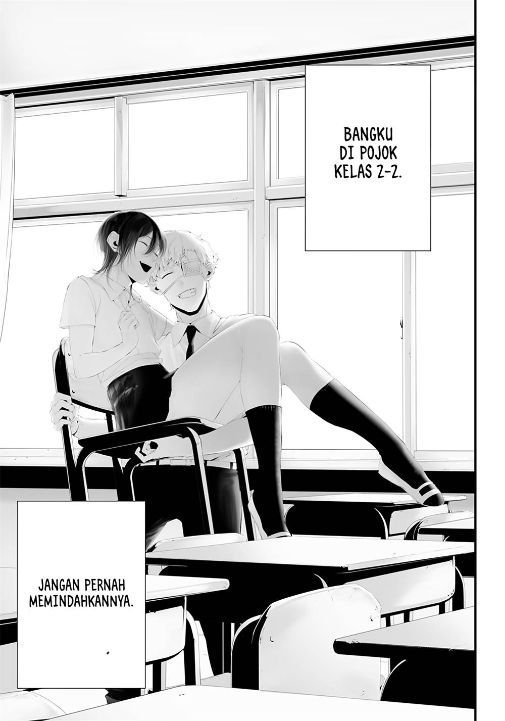 Tsurenai Hodo Aokute Azatoi Kurai ni Akai Chapter 36 Gambar 3