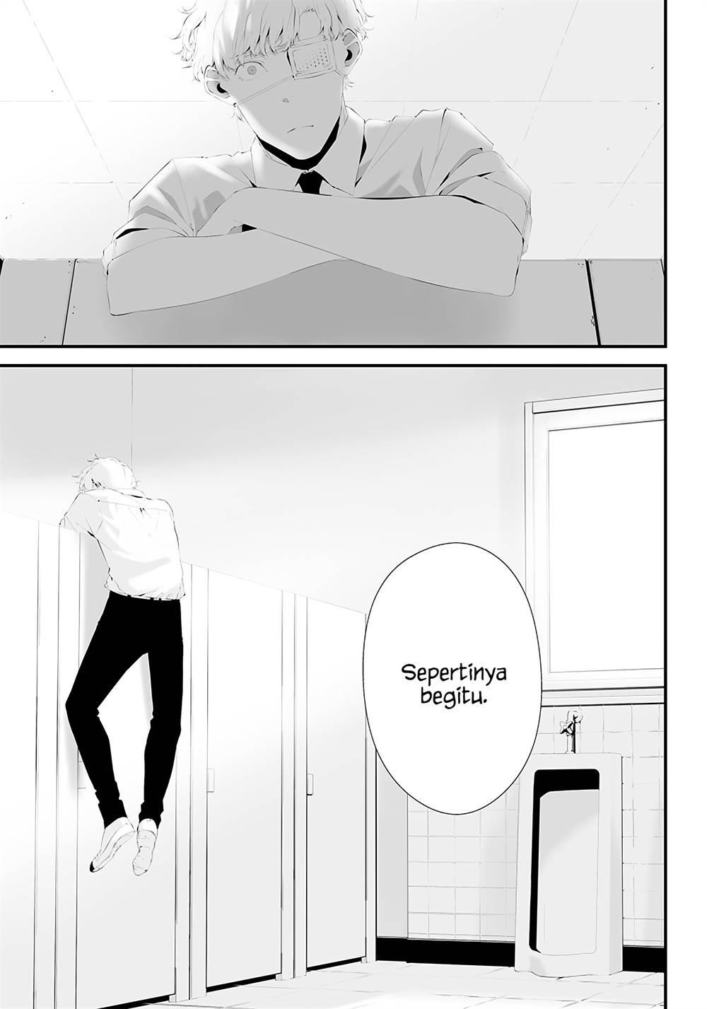 Tsurenai Hodo Aokute Azatoi Kurai ni Akai Chapter 36 Gambar 5