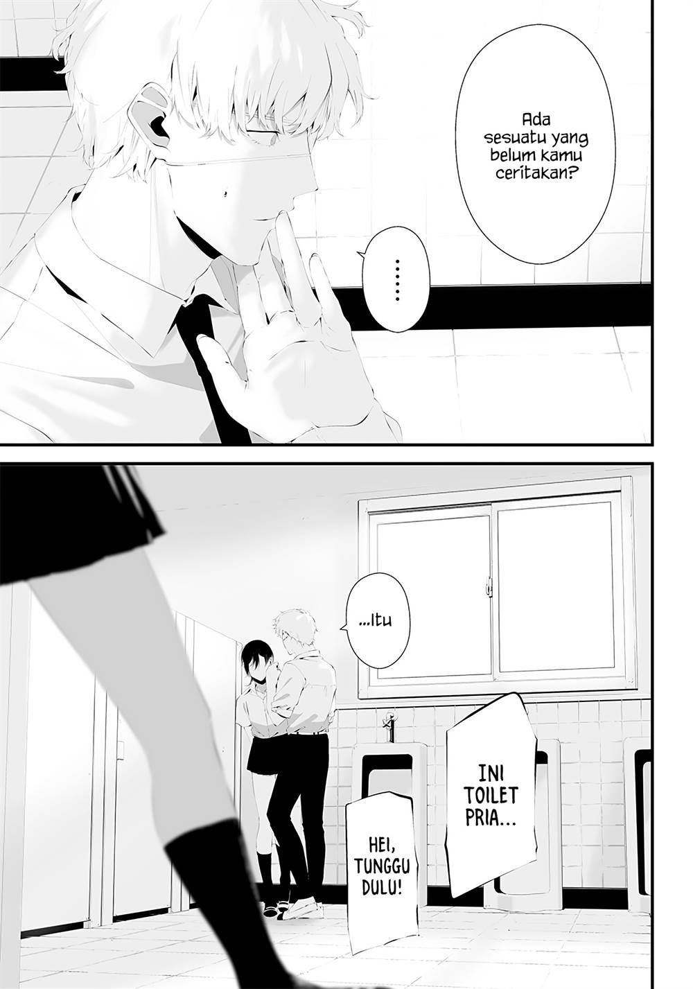 Tsurenai Hodo Aokute Azatoi Kurai ni Akai Chapter 36 Gambar 9