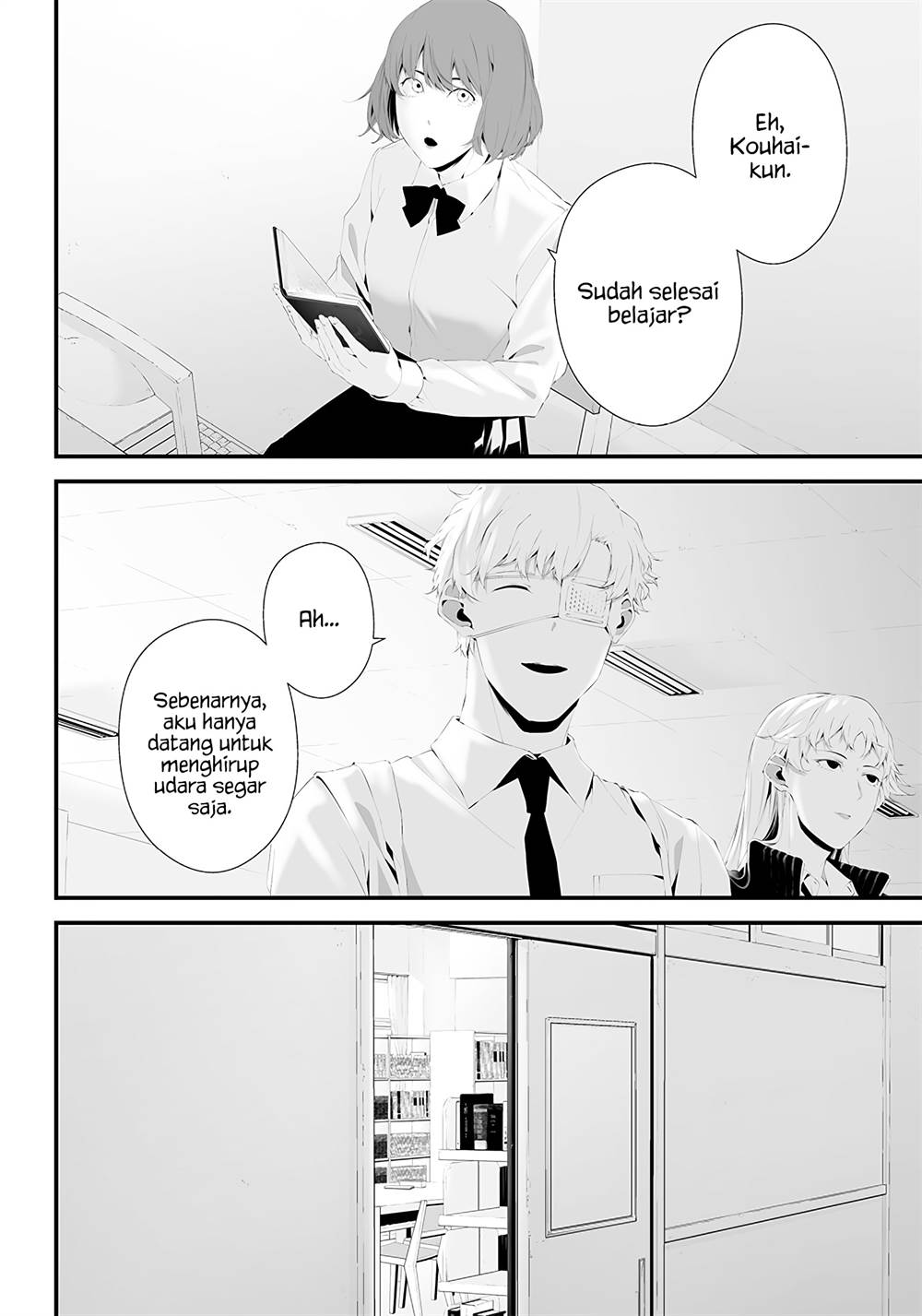 Tsurenai Hodo Aokute Azatoi Kurai ni Akai Chapter 35 Gambar 16