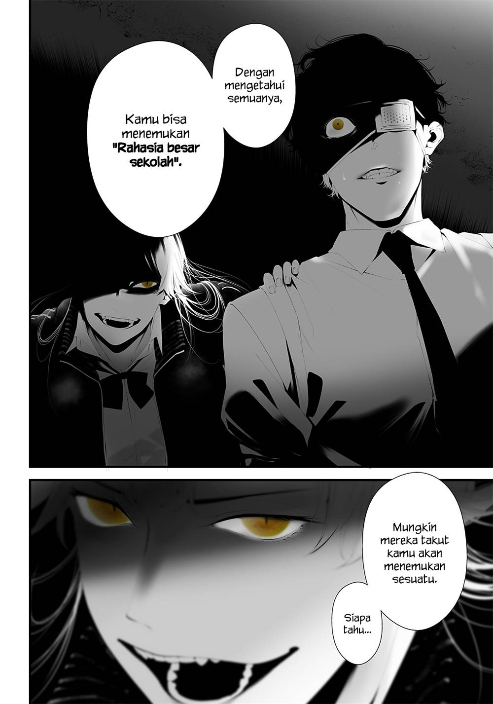 Tsurenai Hodo Aokute Azatoi Kurai ni Akai Chapter 35 Gambar 18