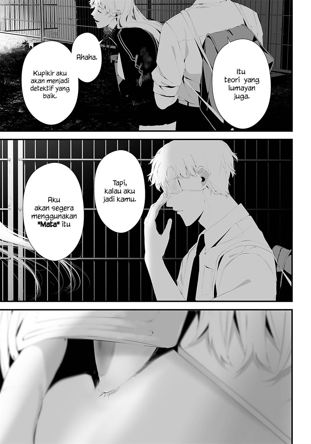 Tsurenai Hodo Aokute Azatoi Kurai ni Akai Chapter 35 Gambar 19