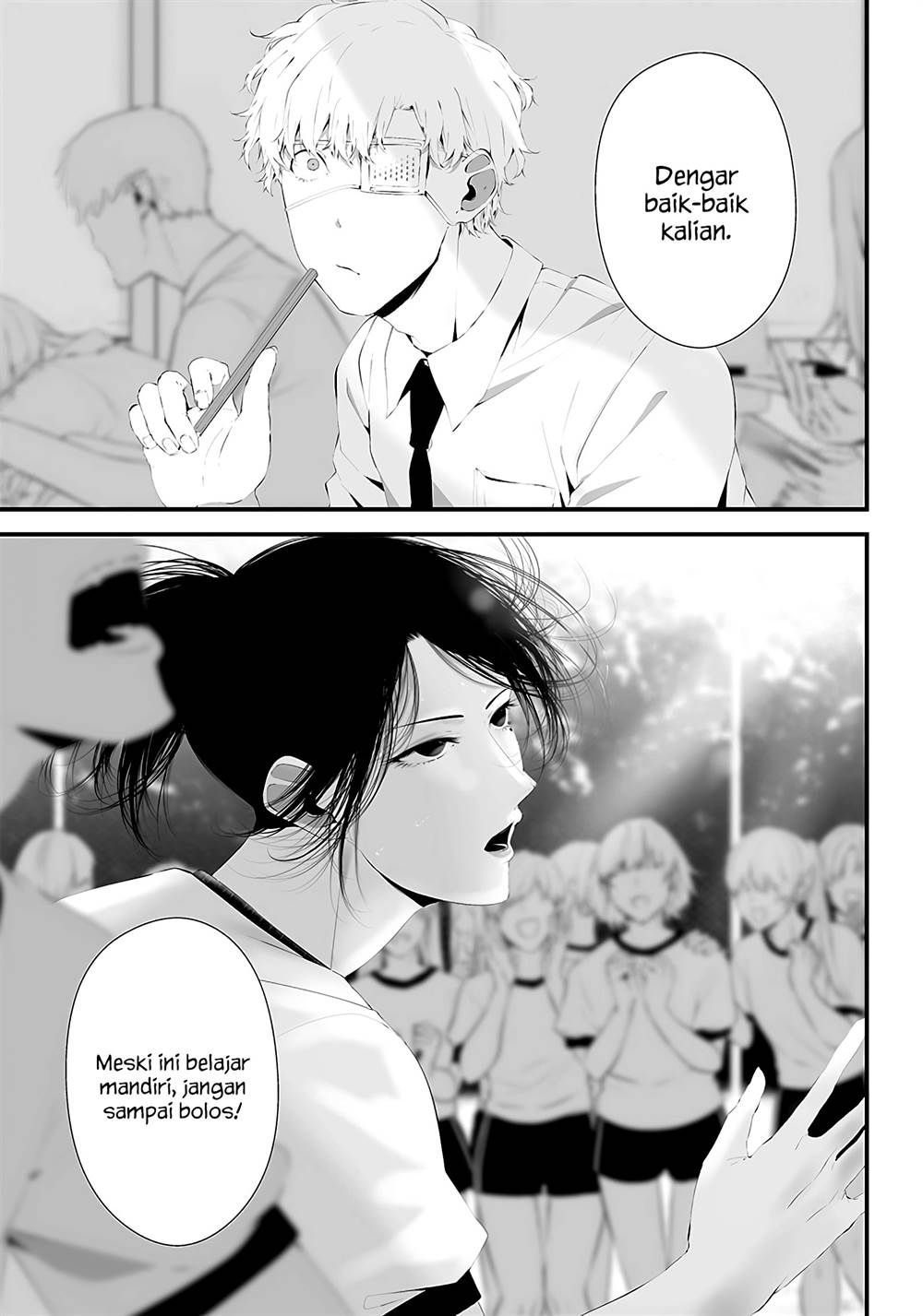 Komik Tsurenai Hodo Aokute Azatoi Kurai ni Akai Chapter 35 gambar nomor 1