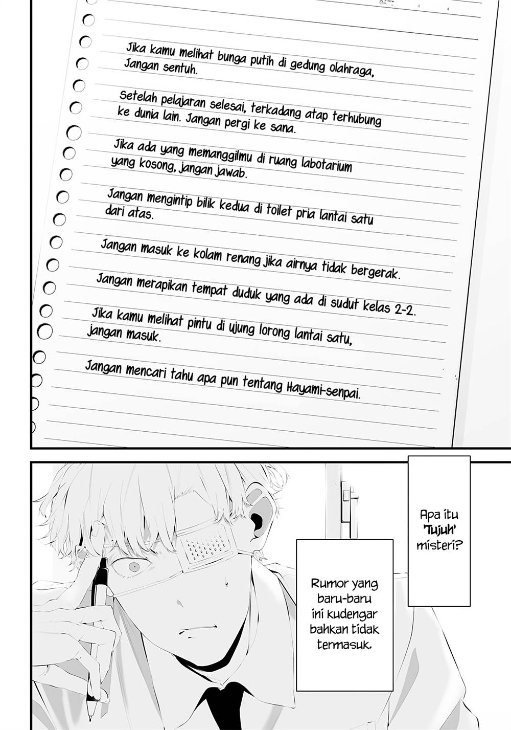 Tsurenai Hodo Aokute Azatoi Kurai ni Akai Chapter 35 Gambar 10