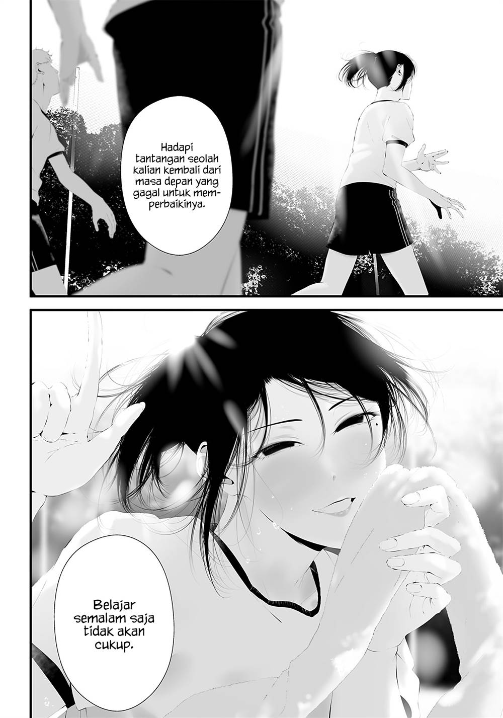 Manga Tsurenai Hodo Aokute Azatoi Kurai ni Akai Chapter 35 gambar nomor 2