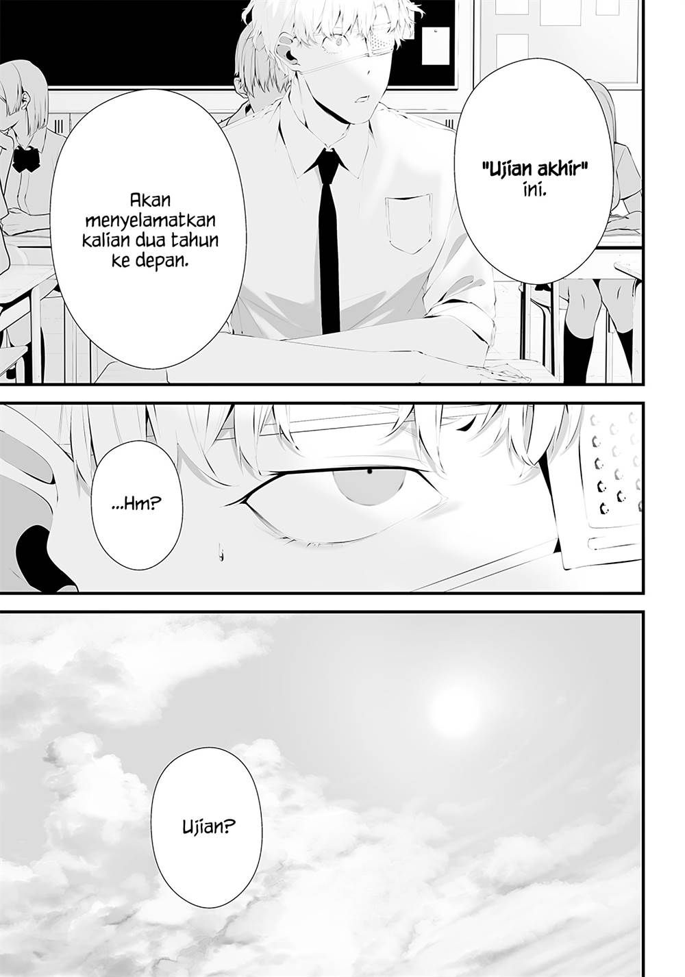 Tsurenai Hodo Aokute Azatoi Kurai ni Akai Chapter 35 Gambar 3