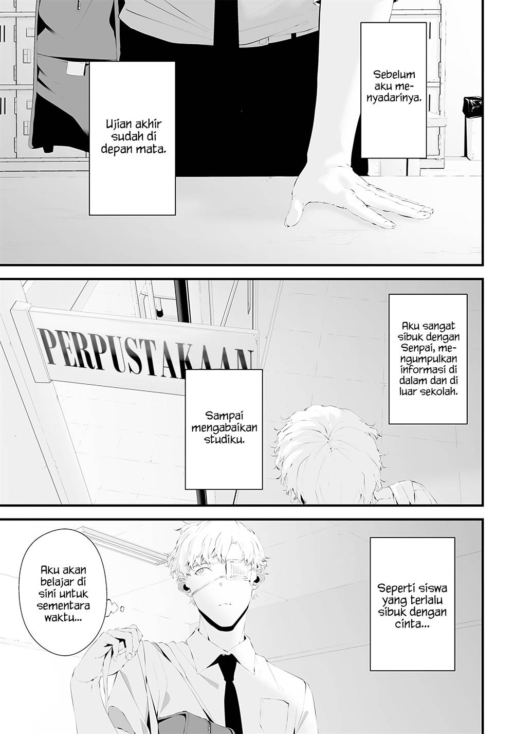 Tsurenai Hodo Aokute Azatoi Kurai ni Akai Chapter 35 Gambar 5