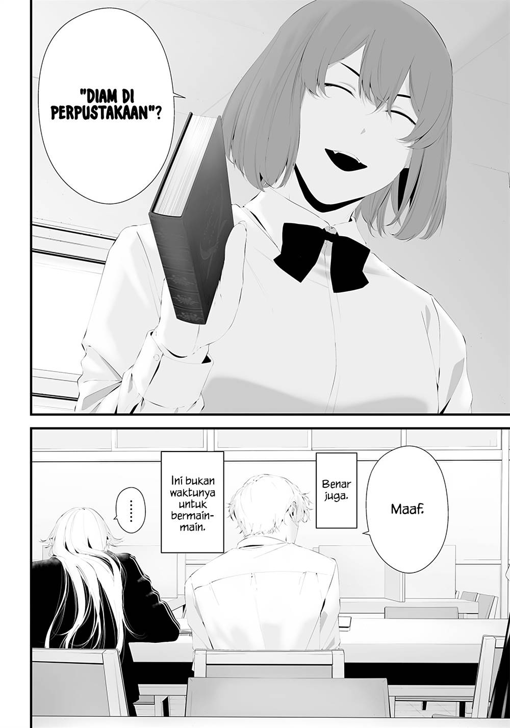 Tsurenai Hodo Aokute Azatoi Kurai ni Akai Chapter 35 Gambar 8