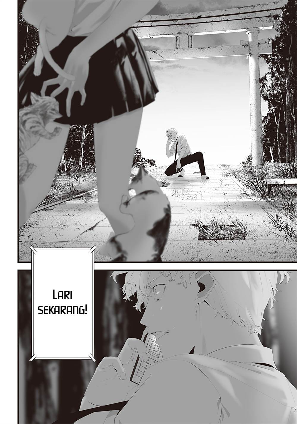 Manga Tsurenai Hodo Aokute Azatoi Kurai ni Akai Chapter 41 gambar nomor 2