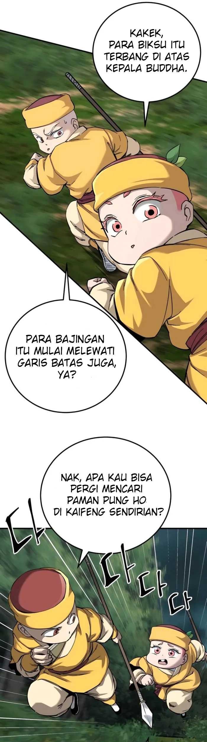 Warrior Grandpa and Supreme Granddaughter Chapter 64 Gambar 58