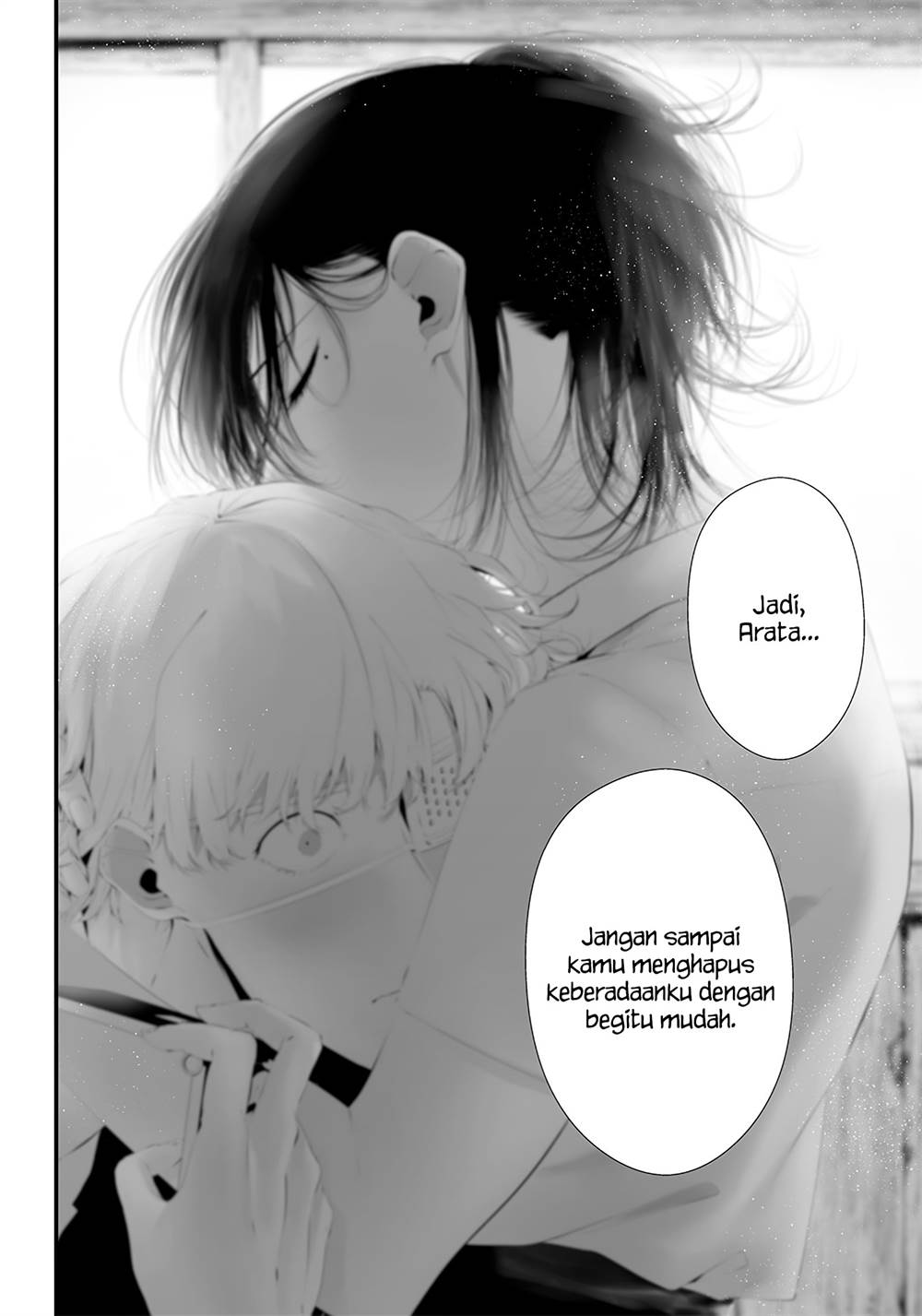 Tsurenai Hodo Aokute Azatoi Kurai ni Akai Chapter 34 Gambar 14