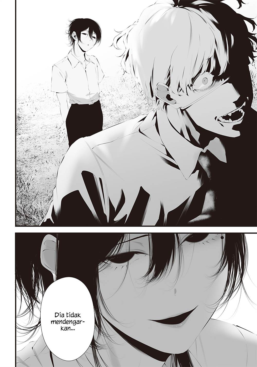 Manga Tsurenai Hodo Aokute Azatoi Kurai ni Akai Chapter 34 gambar nomor 2