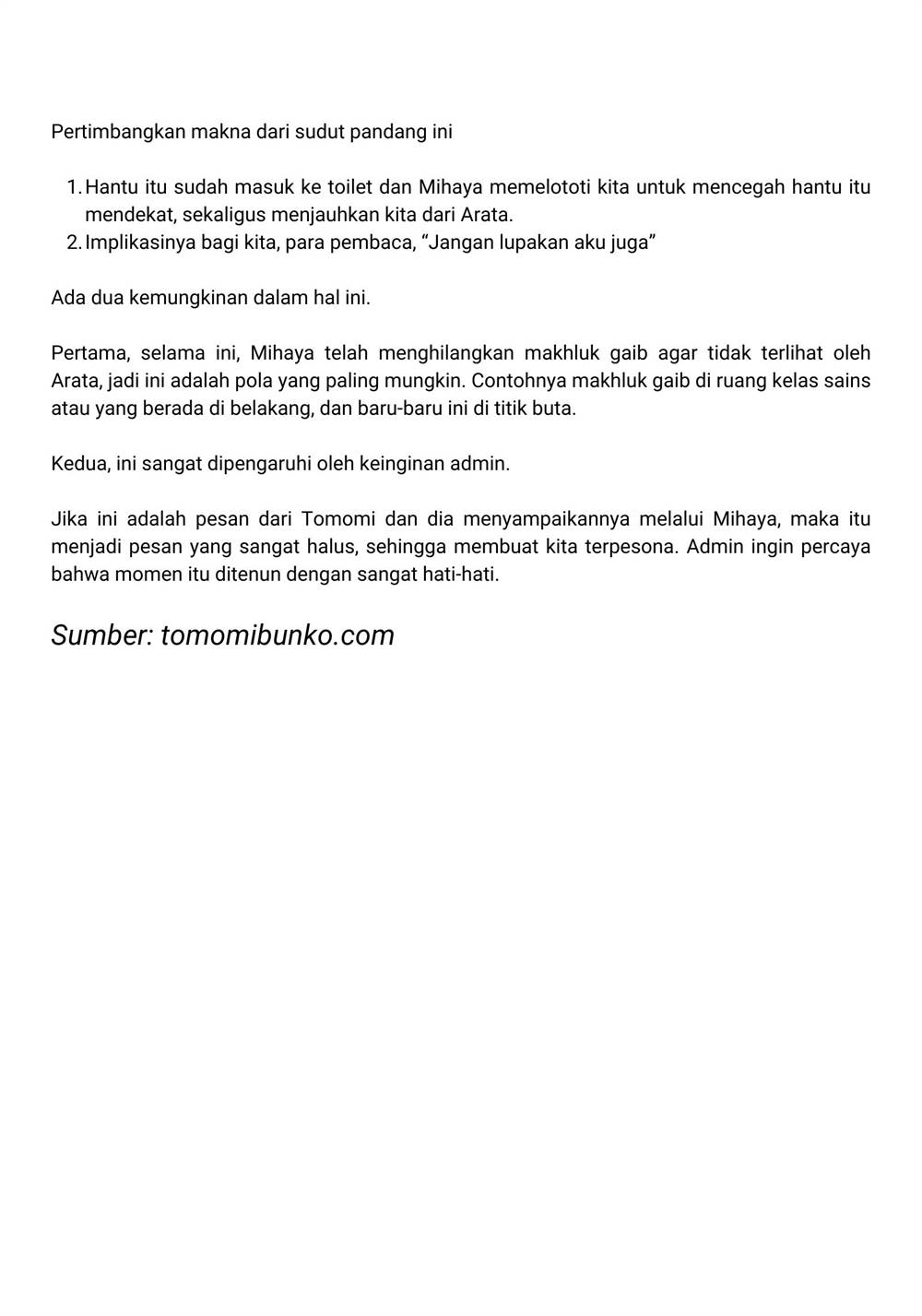 Tsurenai Hodo Aokute Azatoi Kurai ni Akai Chapter 34 Gambar 22