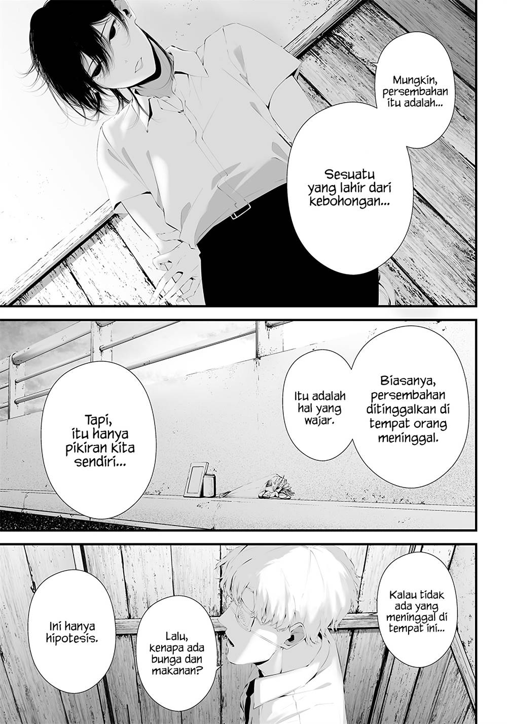 Tsurenai Hodo Aokute Azatoi Kurai ni Akai Chapter 34 Gambar 9