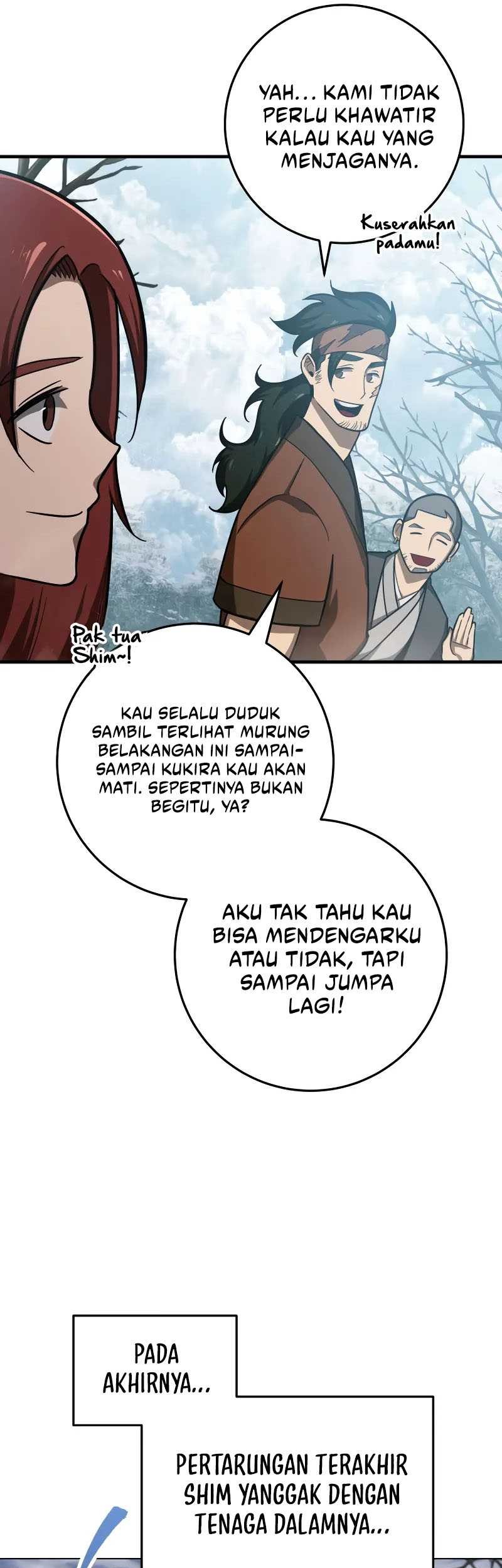 Heavenly Inquisition Sword Chapter 95 Gambar 53