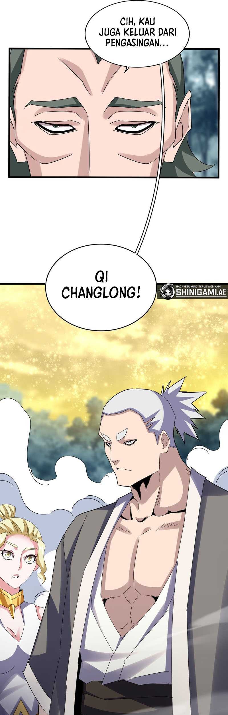 Magic Emperor Chapter 615 Gambar 34