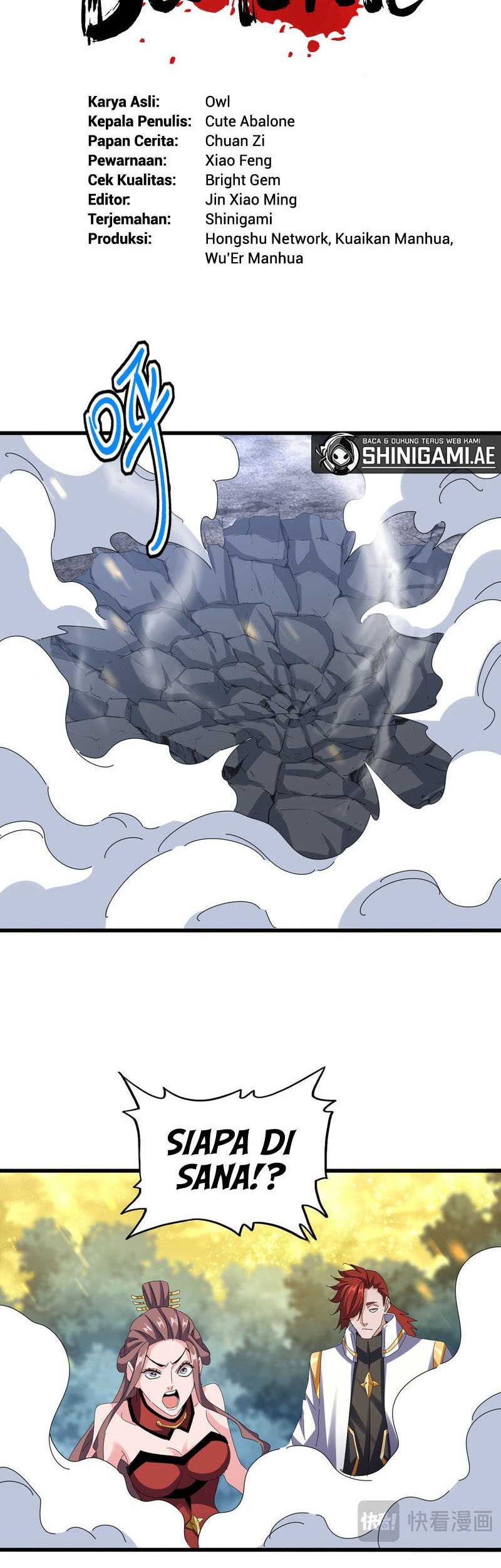 Magic Emperor Chapter 615 Gambar 5