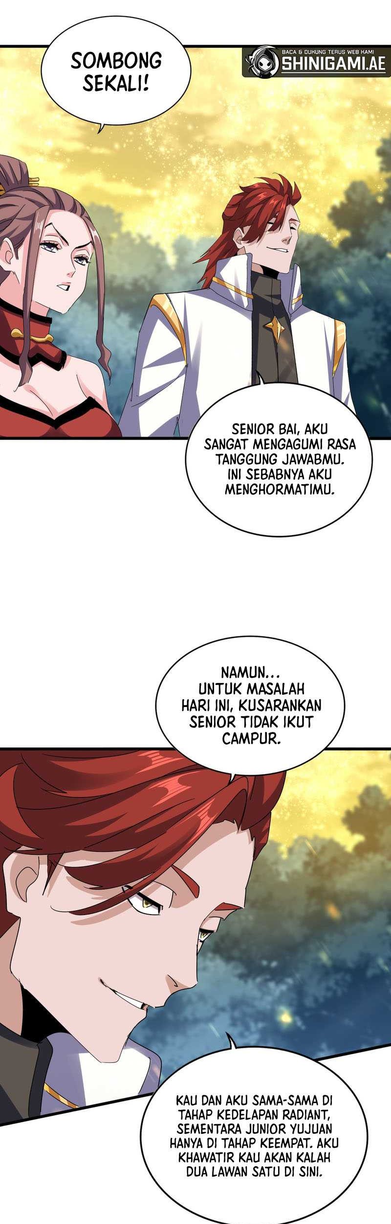 Magic Emperor Chapter 615 Gambar 8