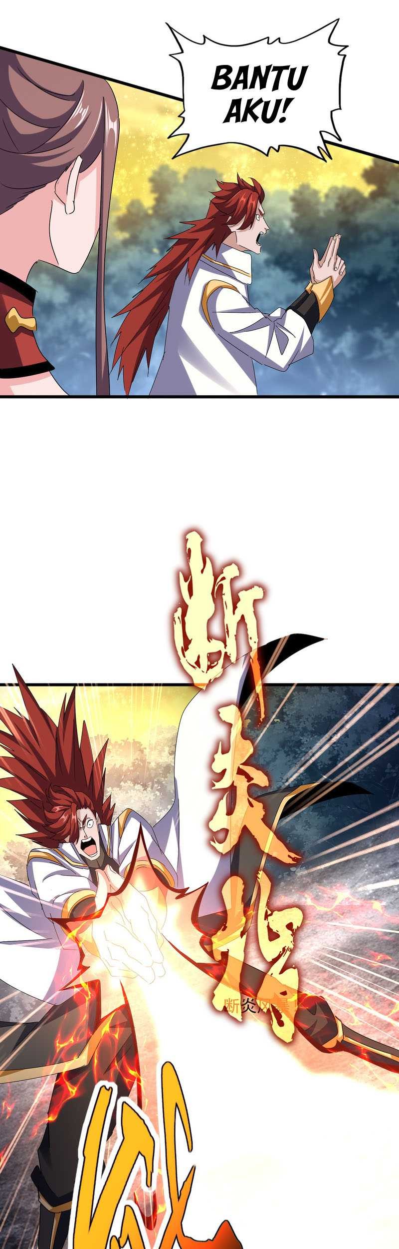 Magic Emperor Chapter 615 Gambar 14