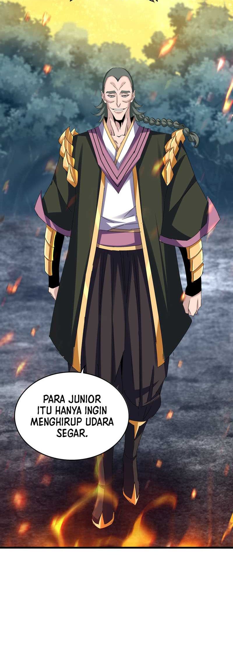 Magic Emperor Chapter 615 Gambar 25