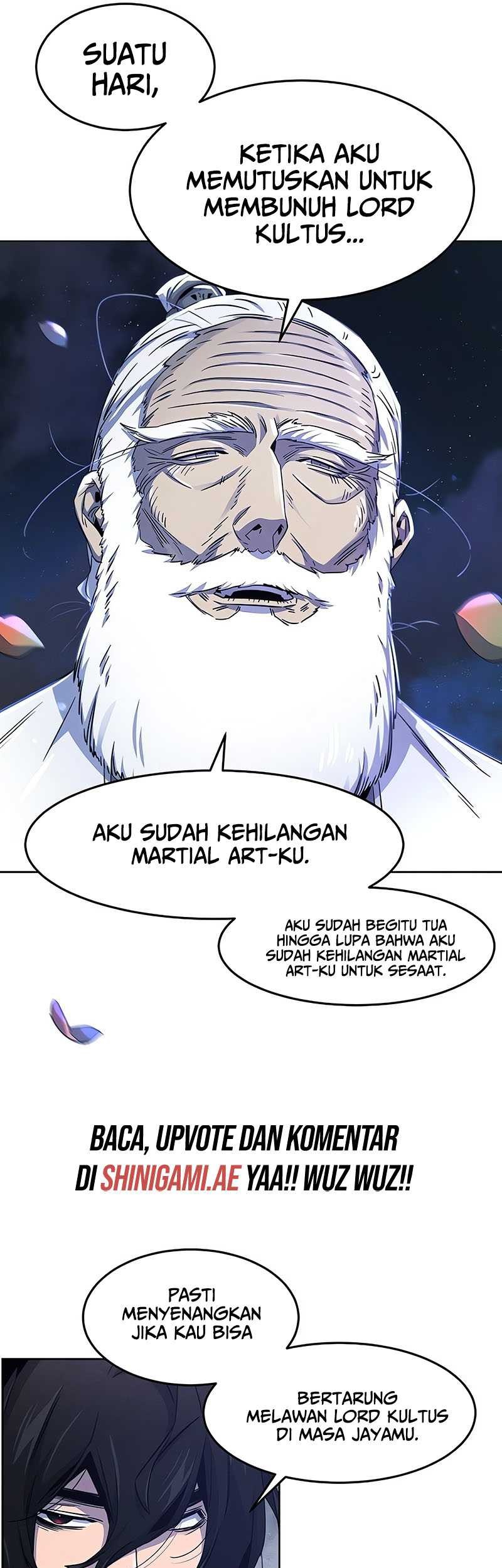 Return of the Mad Demon Chapter 128 Gambar 38