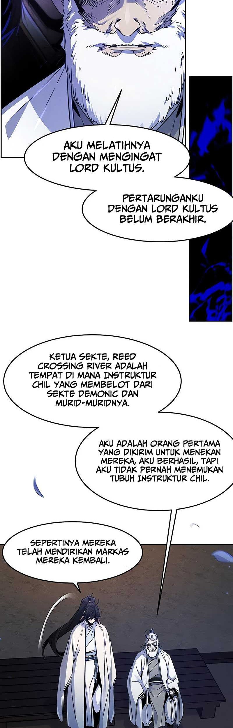Return of the Mad Demon Chapter 128 Gambar 47