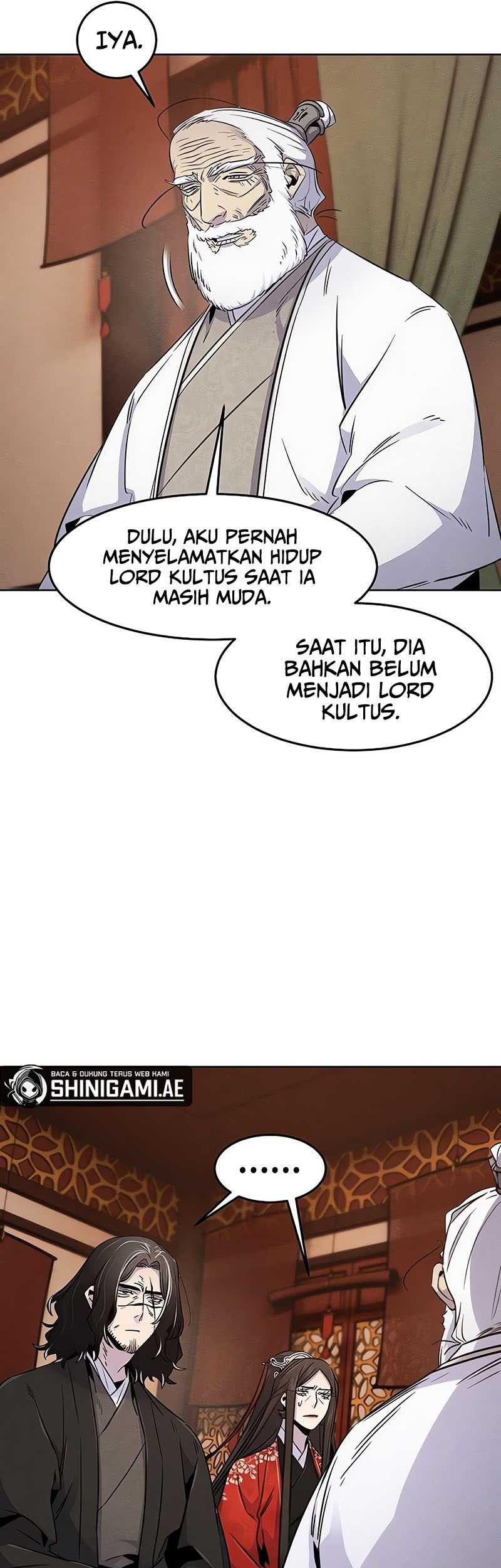 Return of the Mad Demon Chapter 128 Gambar 6