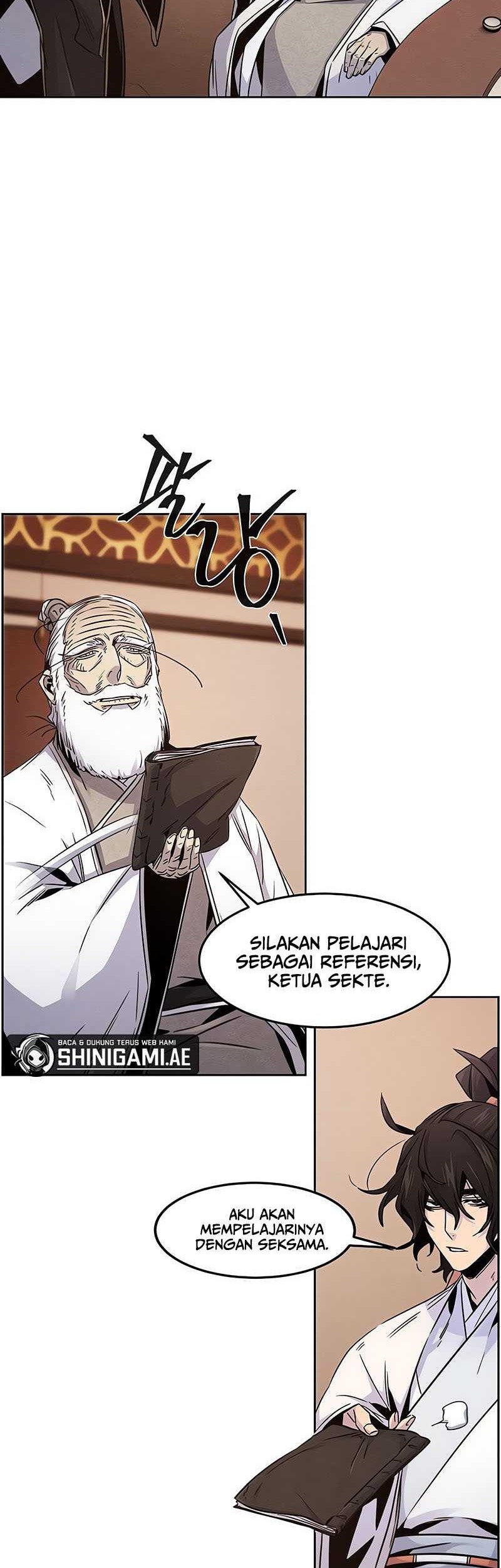 Return of the Mad Demon Chapter 128 Gambar 19