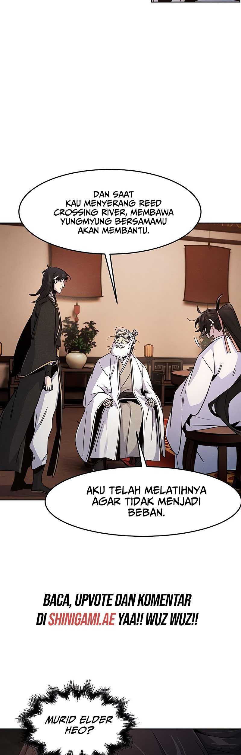 Return of the Mad Demon Chapter 128 Gambar 20