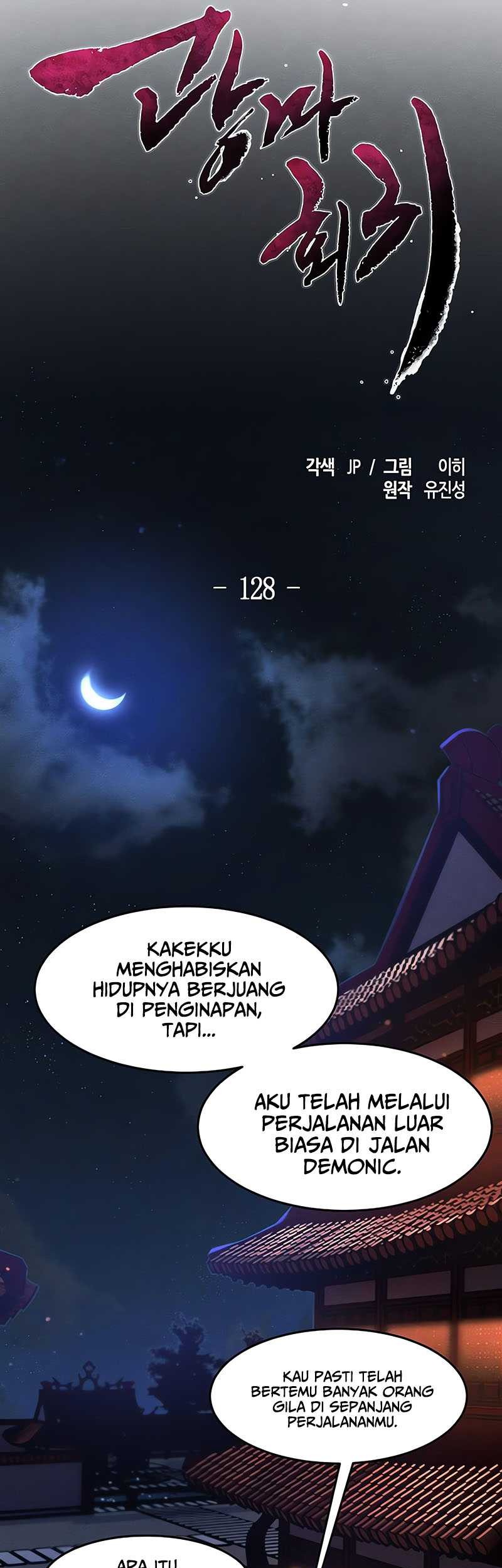 Return of the Mad Demon Chapter 128 Gambar 26