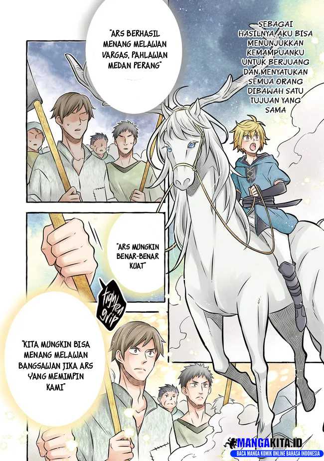 Isekai no Binbou Nouka ni Tensei Shitanode, Renga o Tsukutte Shiro o Tateru Koto ni Shimashita Chapter 13.1 Gambar 3