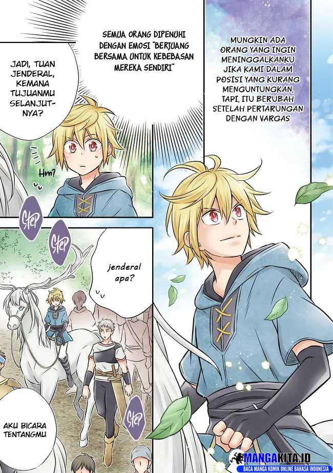 Isekai no Binbou Nouka ni Tensei Shitanode, Renga o Tsukutte Shiro o Tateru Koto ni Shimashita Chapter 13.1 Gambar 4