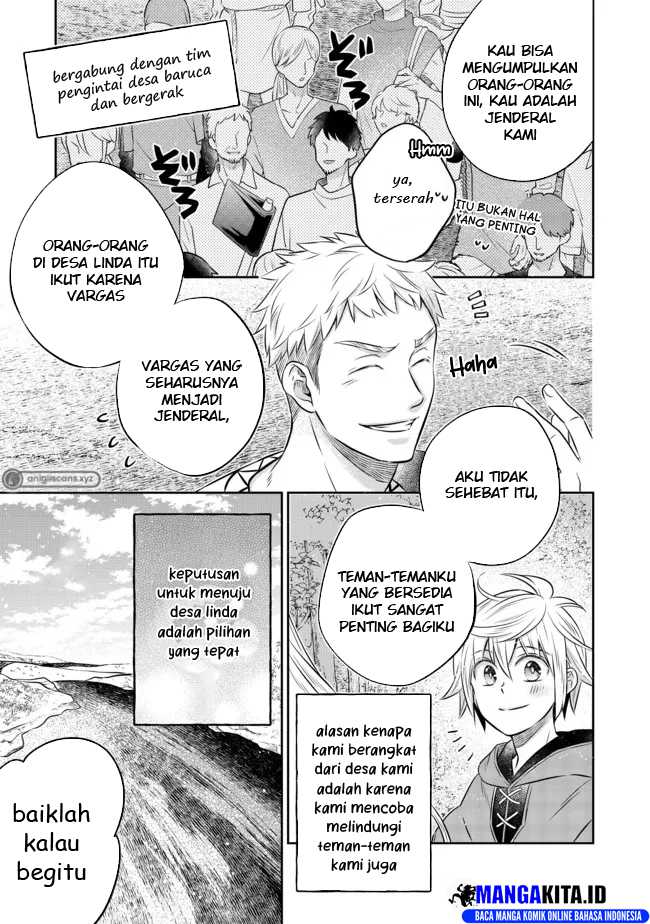 Isekai no Binbou Nouka ni Tensei Shitanode, Renga o Tsukutte Shiro o Tateru Koto ni Shimashita Chapter 13.1 Gambar 5