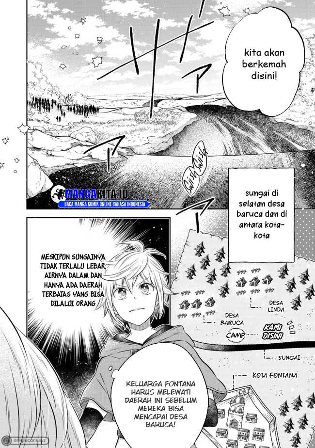 Isekai no Binbou Nouka ni Tensei Shitanode, Renga o Tsukutte Shiro o Tateru Koto ni Shimashita Chapter 13.1 Gambar 6