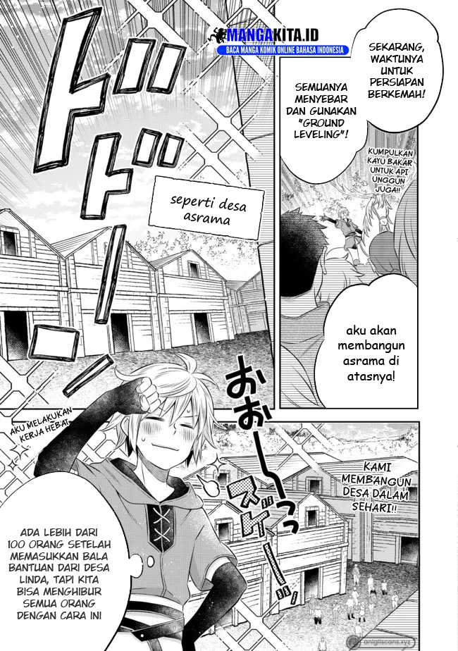 Isekai no Binbou Nouka ni Tensei Shitanode, Renga o Tsukutte Shiro o Tateru Koto ni Shimashita Chapter 13.1 Gambar 7