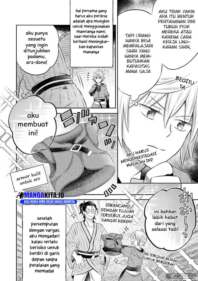 Isekai no Binbou Nouka ni Tensei Shitanode, Renga o Tsukutte Shiro o Tateru Koto ni Shimashita Chapter 13.1 Gambar 9