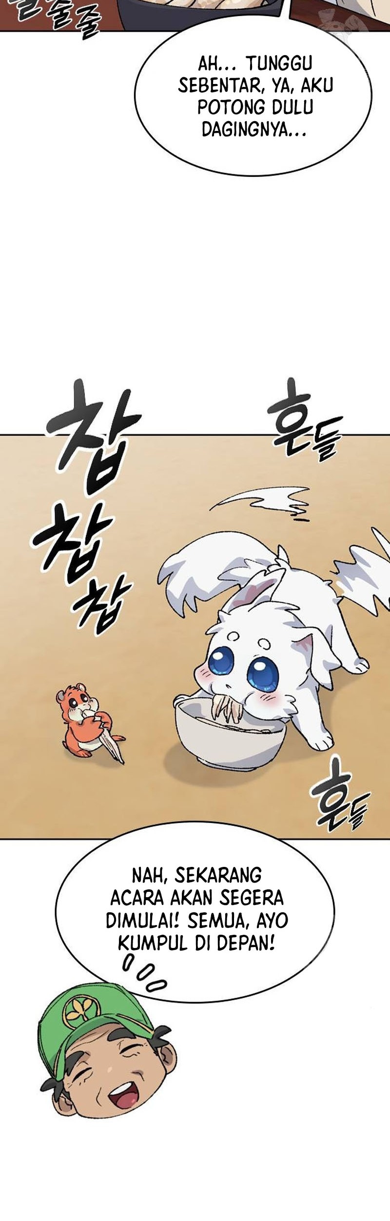 Healing Life Through Camping in Another World Chapter 36 Gambar 53