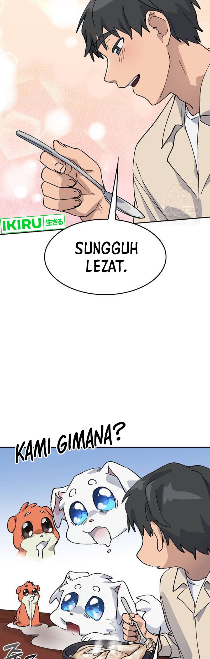 Healing Life Through Camping in Another World Chapter 36 Gambar 52