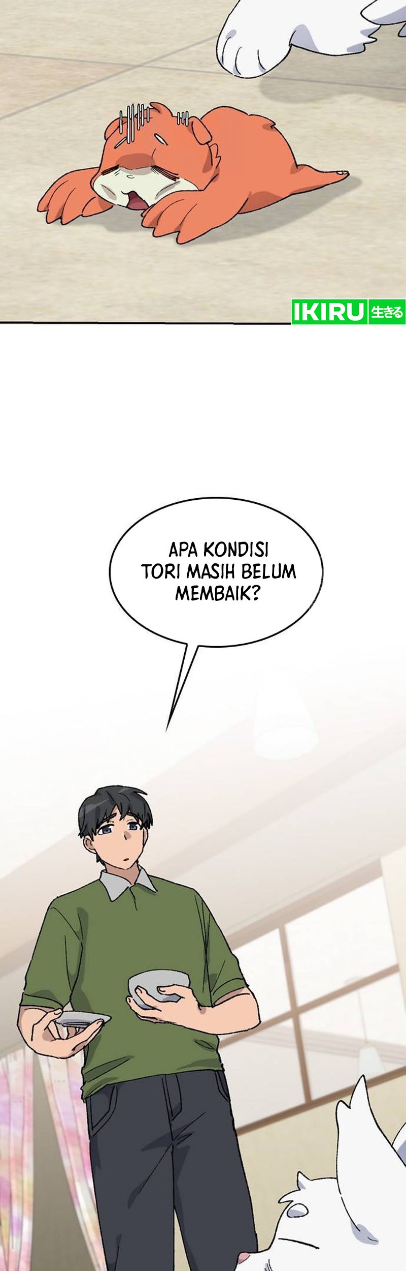 Healing Life Through Camping in Another World Chapter 36 Gambar 9