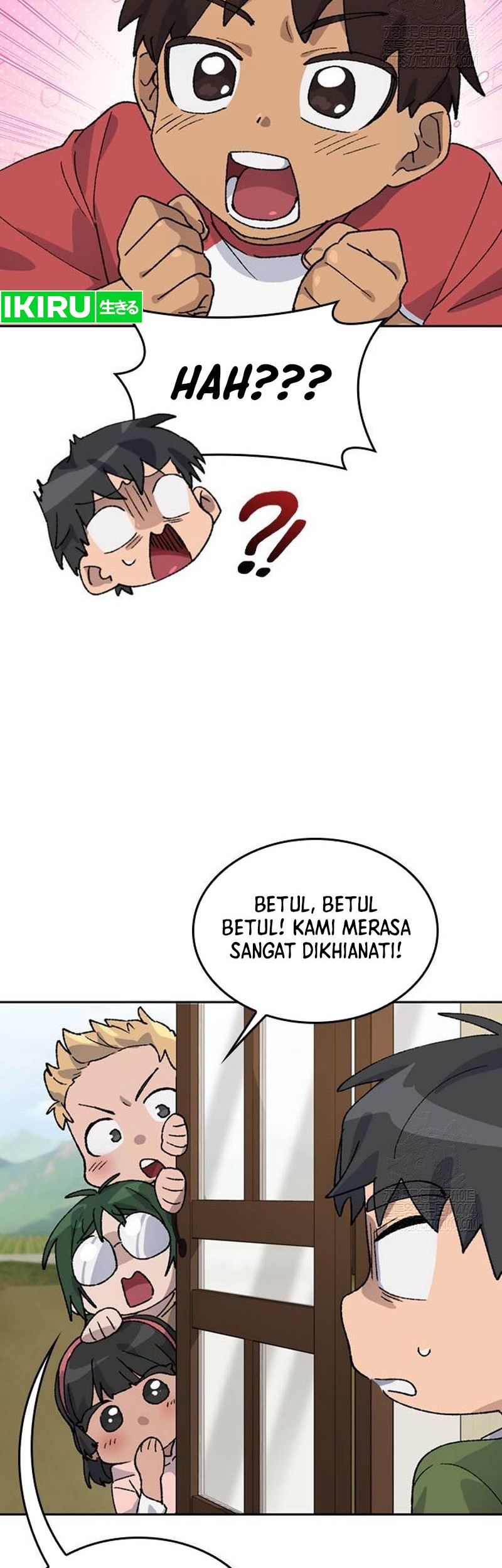 Healing Life Through Camping in Another World Chapter 36 Gambar 21