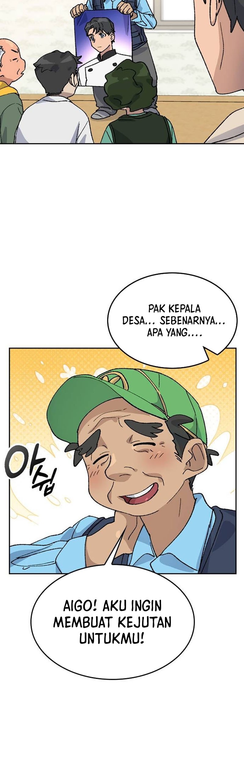 Healing Life Through Camping in Another World Chapter 36 Gambar 36