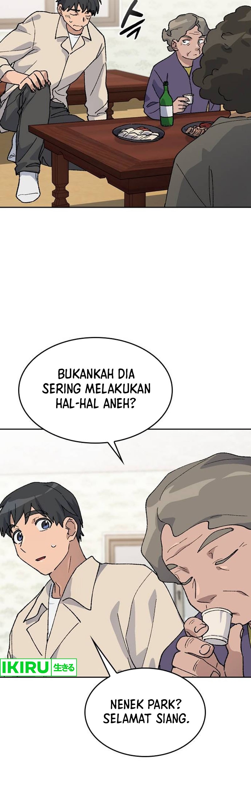 Healing Life Through Camping in Another World Chapter 36 Gambar 40