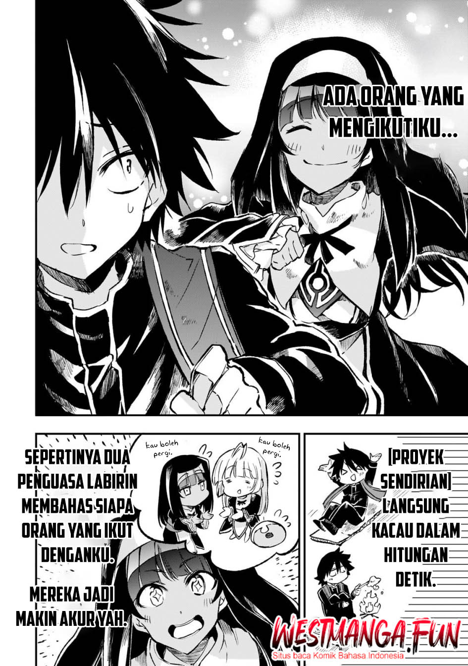 Hitoribocchi no Isekai Kouryaku Chapter 252 Gambar 6