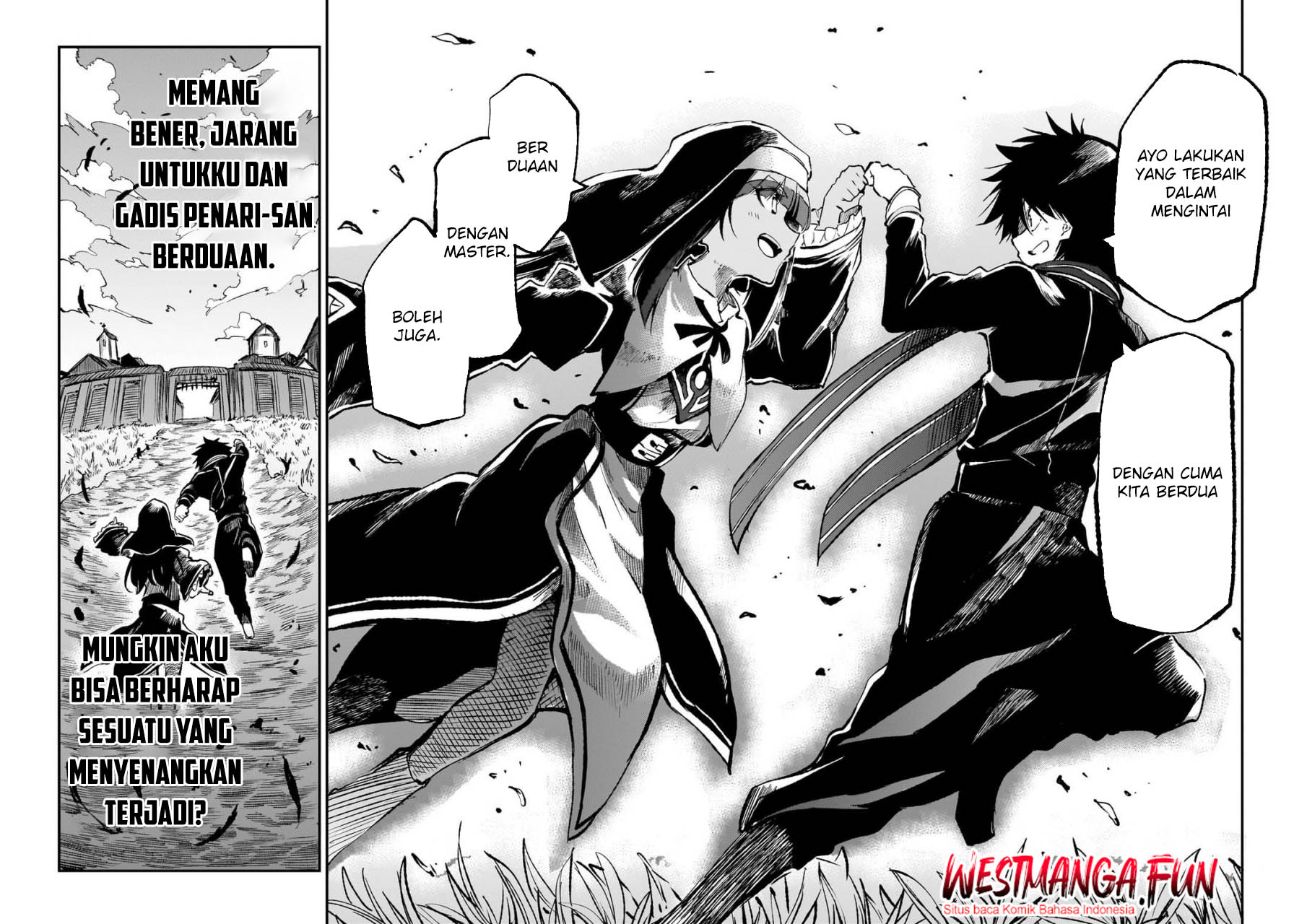 Hitoribocchi no Isekai Kouryaku Chapter 252 Gambar 8