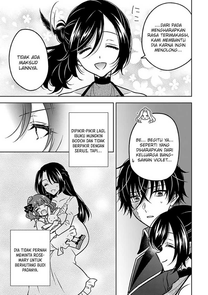 Moto Ansatsusha, Tensei shita Kizoku no Reijou ni narimashita Chapter 17 Gambar 24