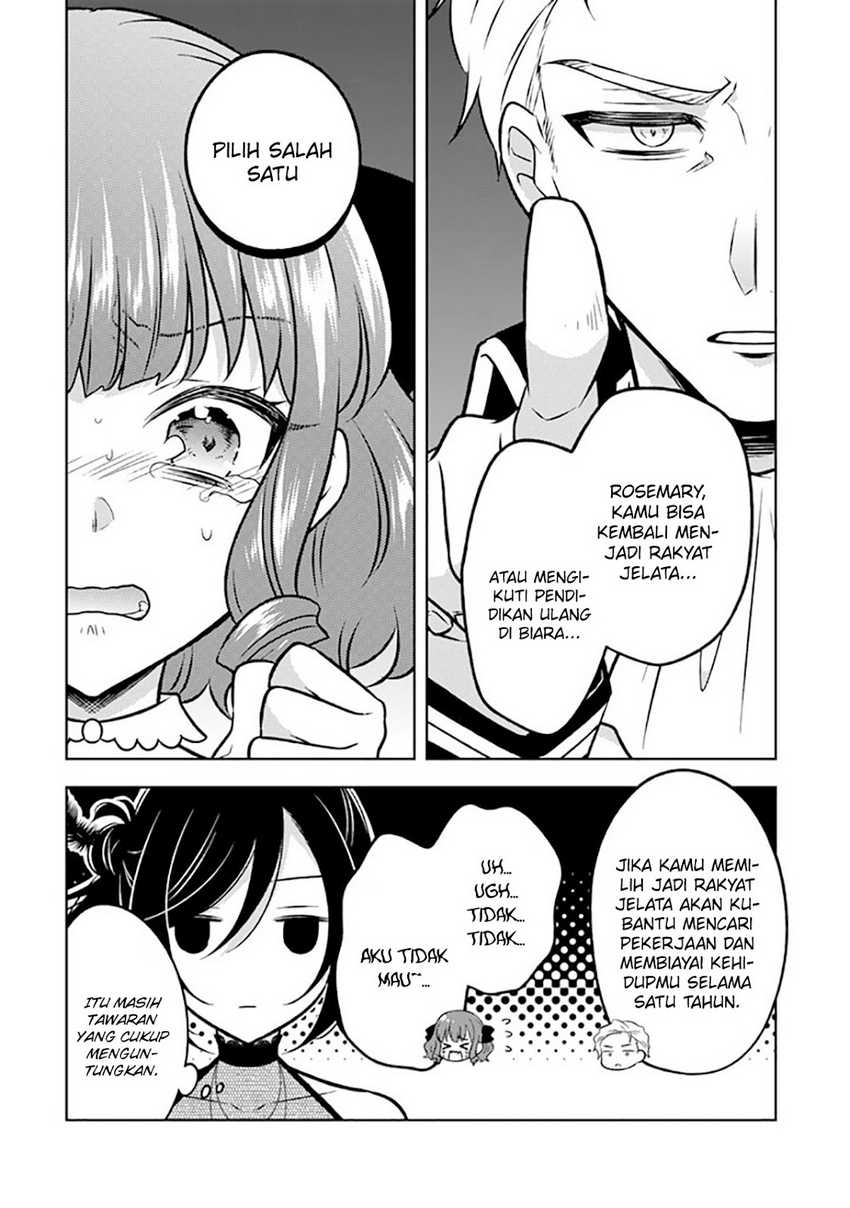 Moto Ansatsusha, Tensei shita Kizoku no Reijou ni narimashita Chapter 17 Gambar 7