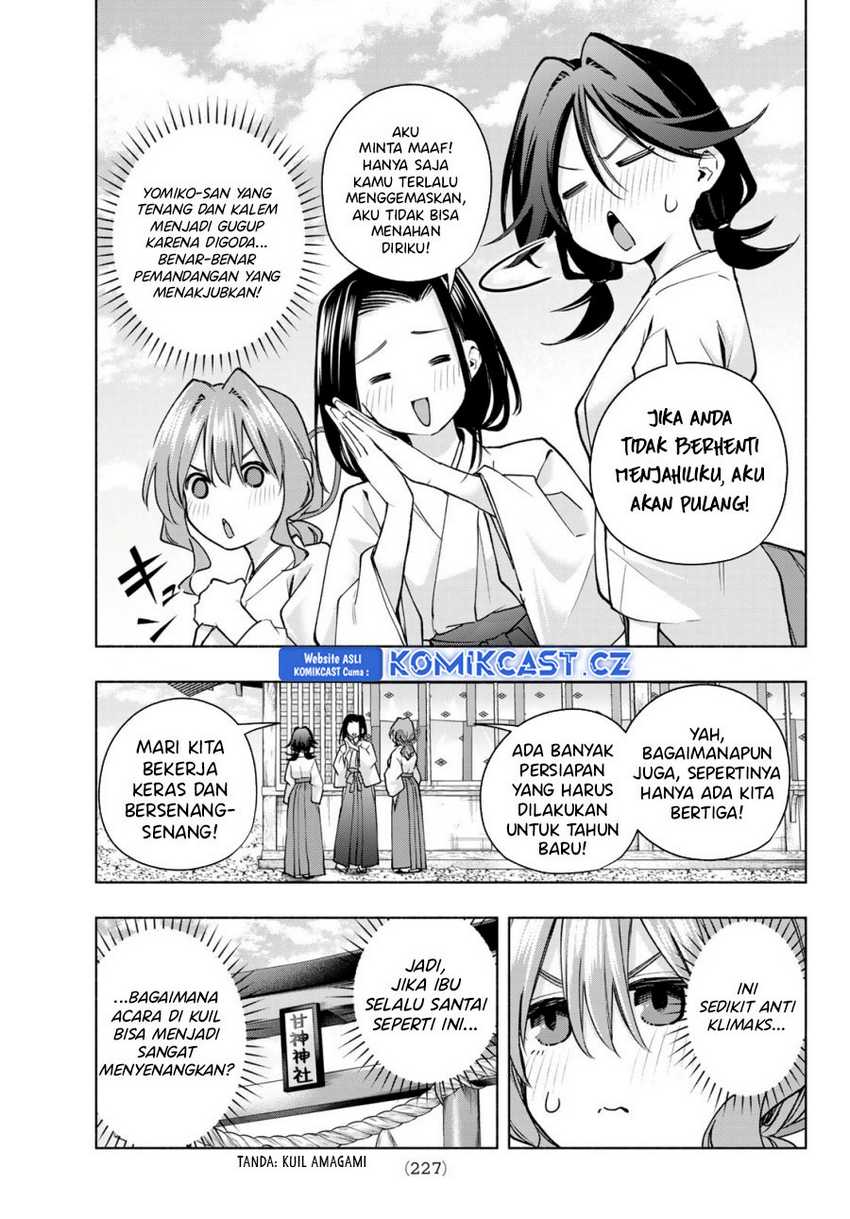 Amagami-san Chi no Enmusubi Chapter 156 Gambar 8