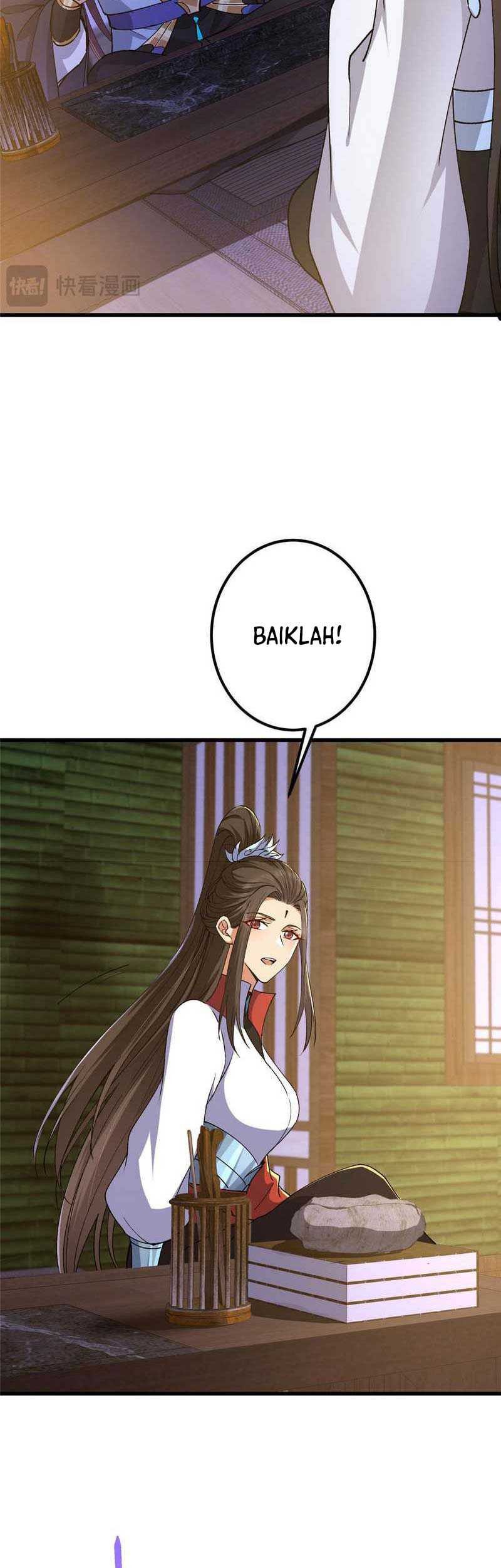 Keep A Low Profile, Sect Leader Chapter 430 Gambar 32